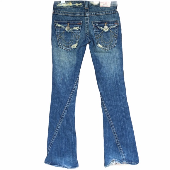 True Religion Denim - True Religion USA JEANS BOOT CUT Twisted Seam